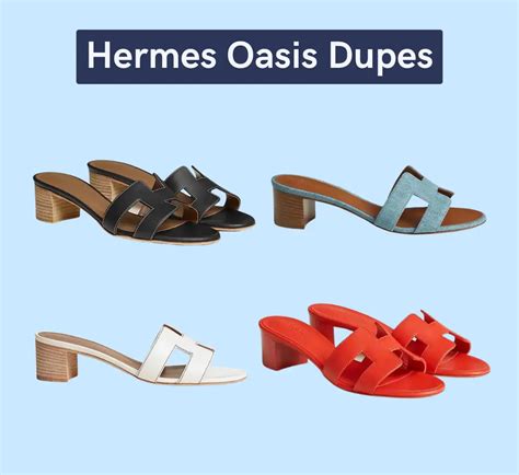 dupe hermes sandals|hermes oasis sandals outfit.